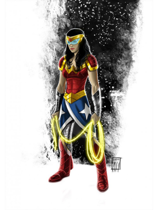 Illustration for article titled Wonder Woman Costume Designs We'd Love To See On The Big Screen